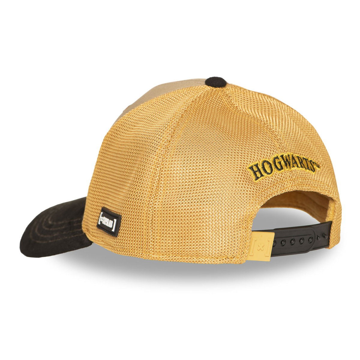 Casquette trucker Harry Potter beige/noir, CAPSLAB