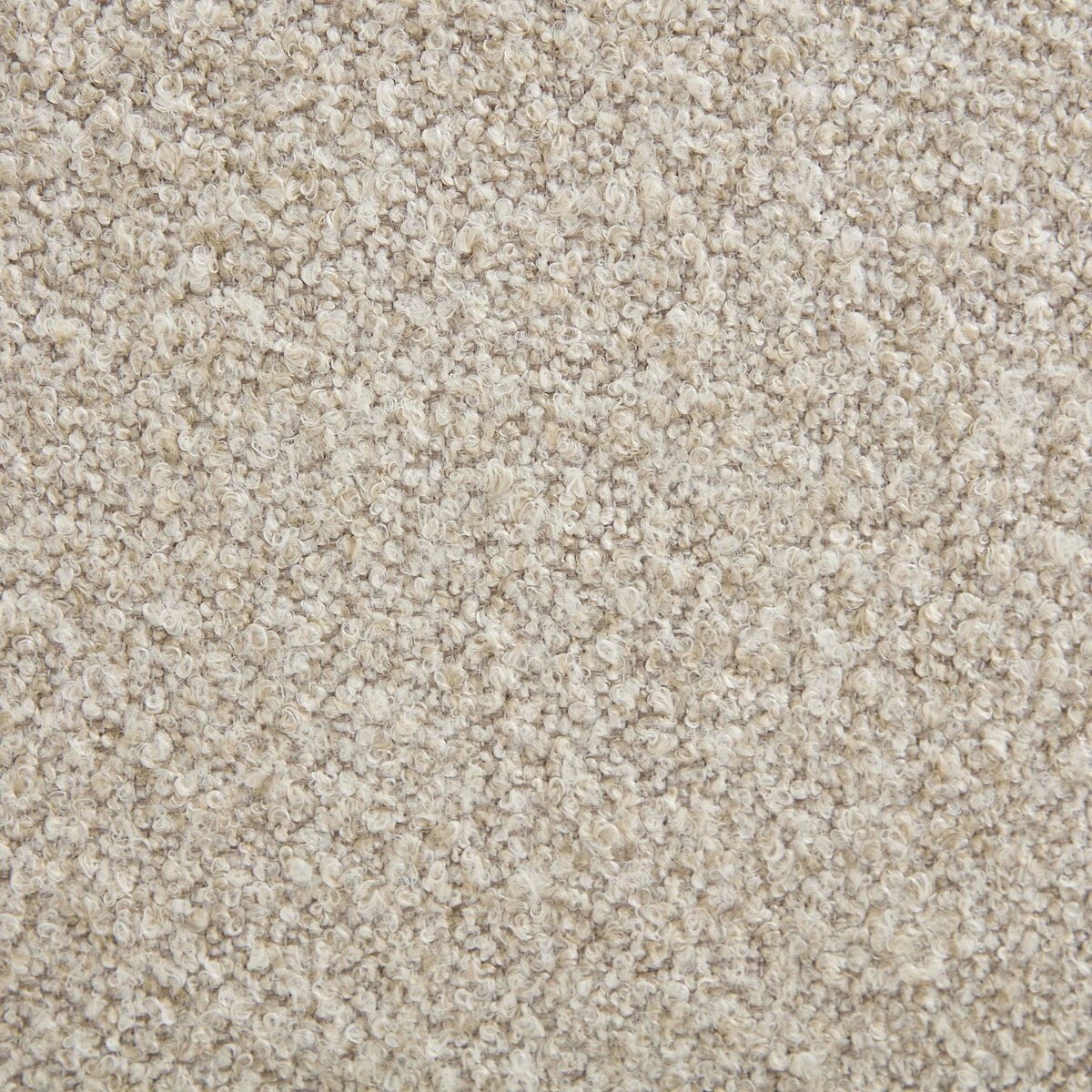Tête de lit en tissu bouclette JUPITER ll beige, HABITAT