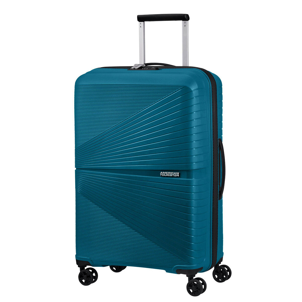 AIRCONIC Mala de Viagem Média, 67cm, 4 Rodas, da AMERICAN TOURISTER</di azul, AMERICAN TOURISTER