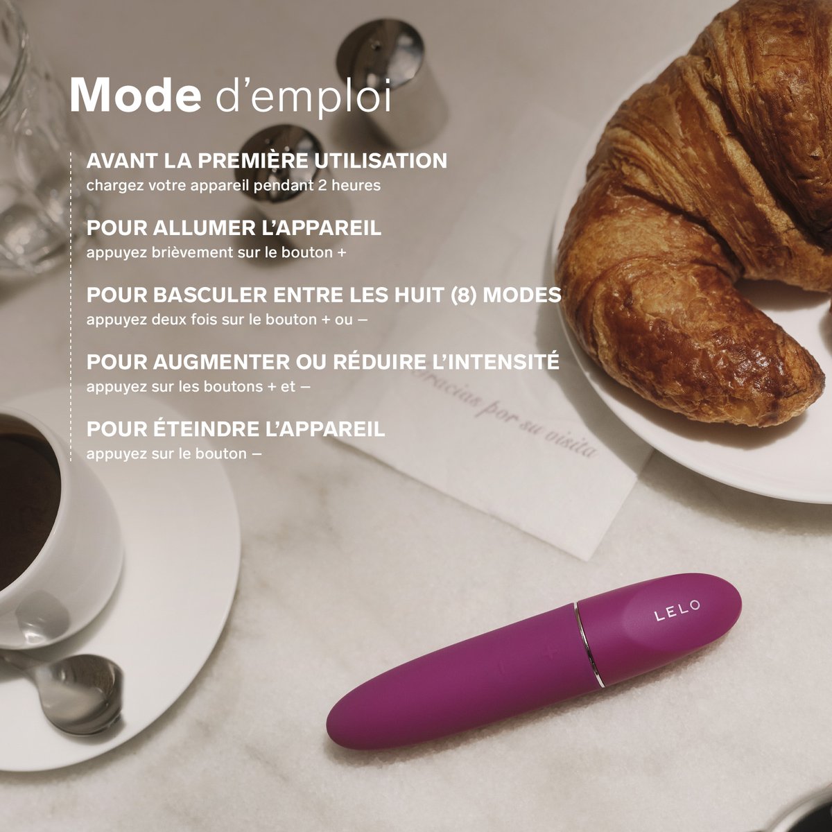 Petit Vibromasseur Personnel Féminin, MIA 3 black, LELO