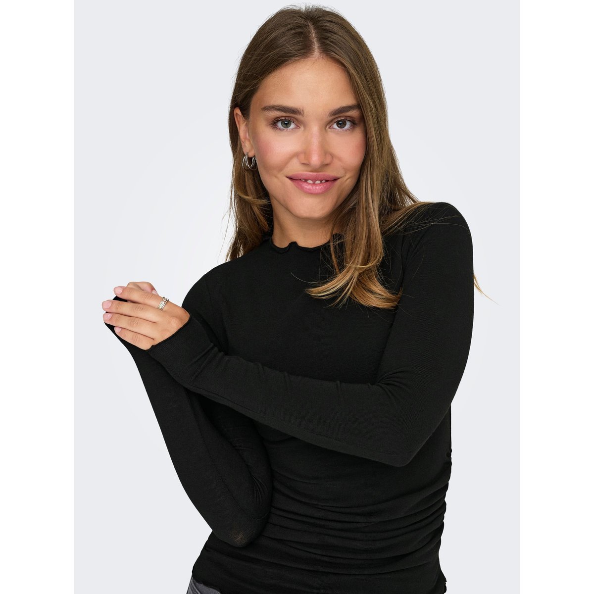Top ONLGLAMOUR Top noire - black, ONLY