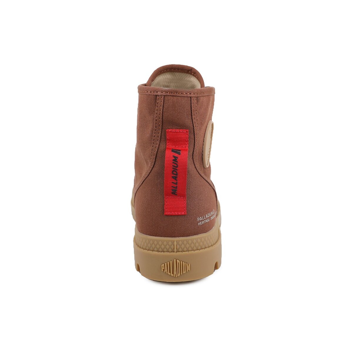 Pampa Hi HTG Gum High Top Trainers brown, PALLADIUM