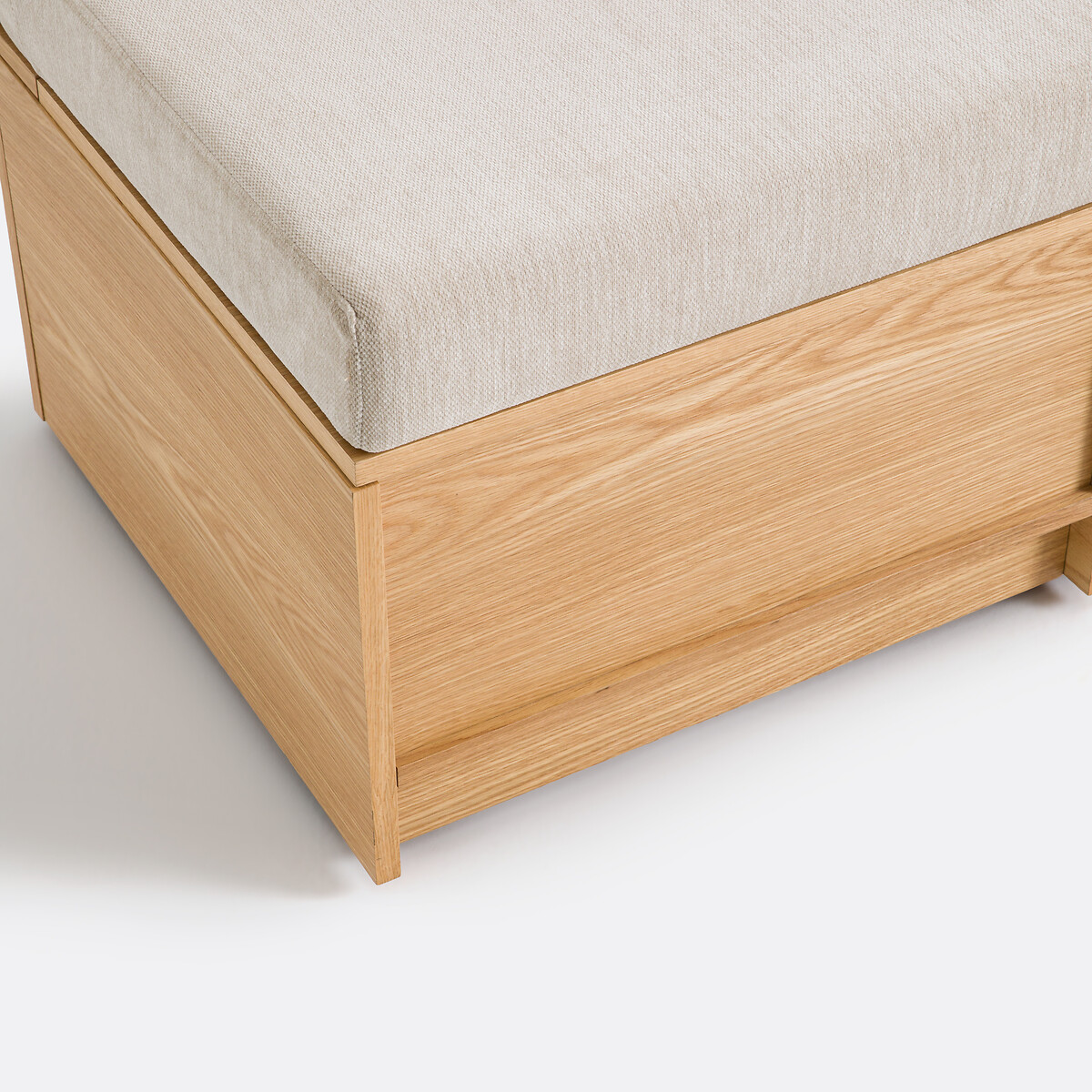 Banco de mesa, L120 cm, Senssia cor carvalho, LA REDOUTE INTERIEURS