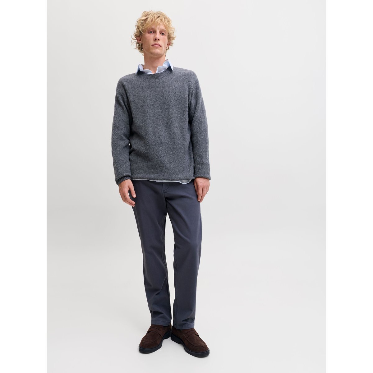 Pantalon Chino navy blazer, JACK & JONES