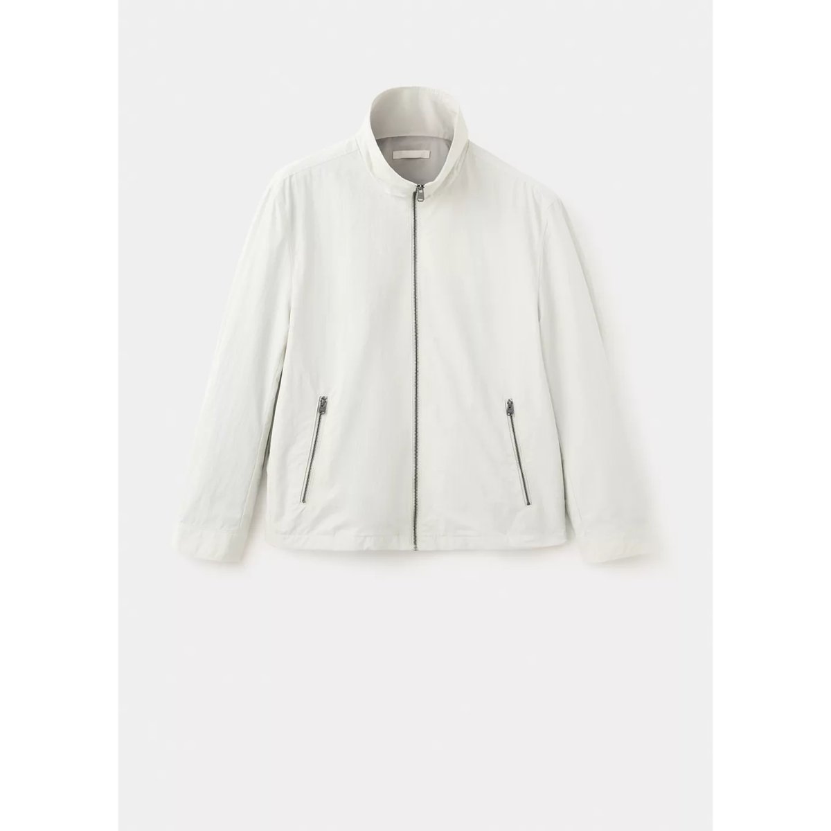 Veste imperméable à poches beige, MANGO MAN