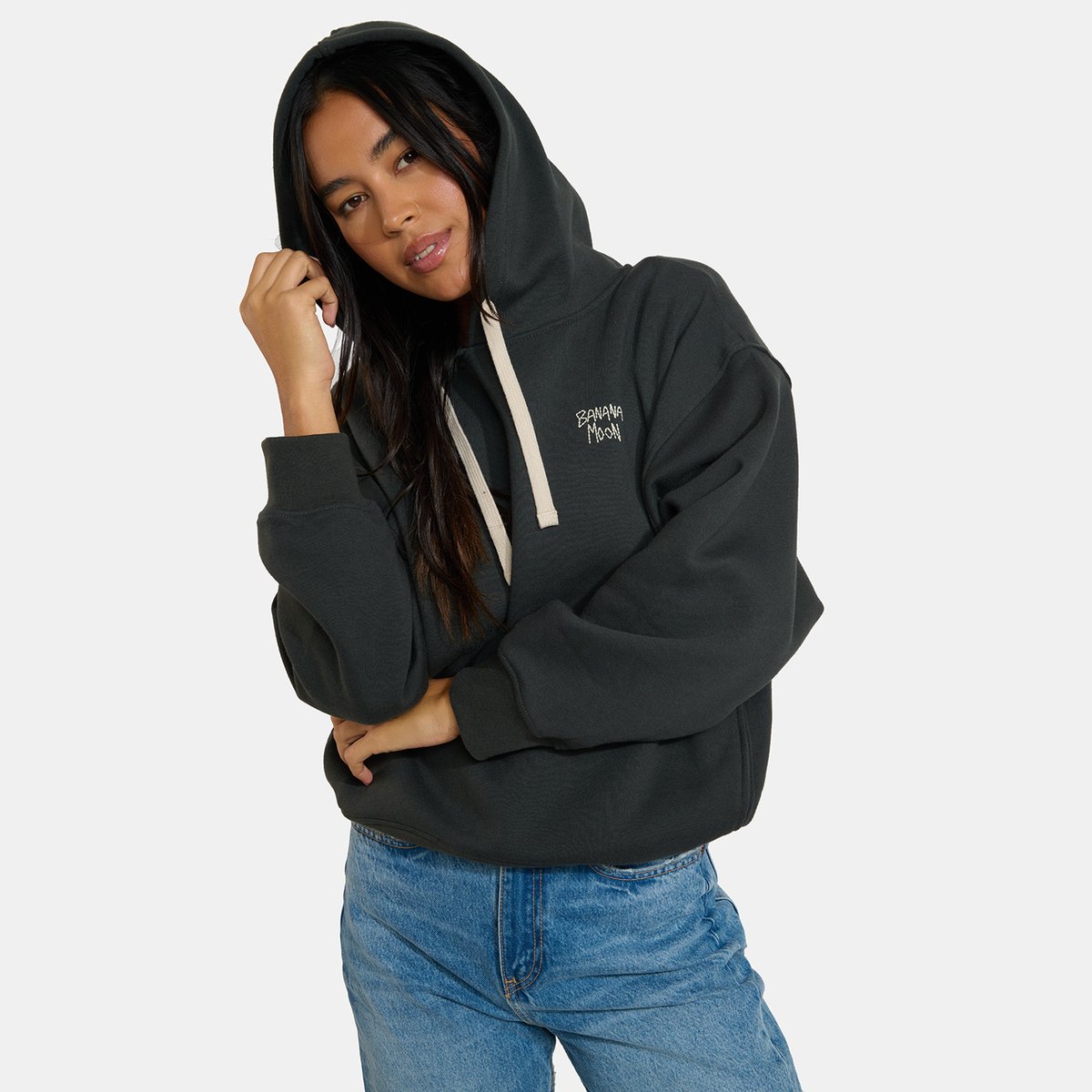 Sweatshirt Sunjax - ROCKFORD anthracite, BANANA MOON