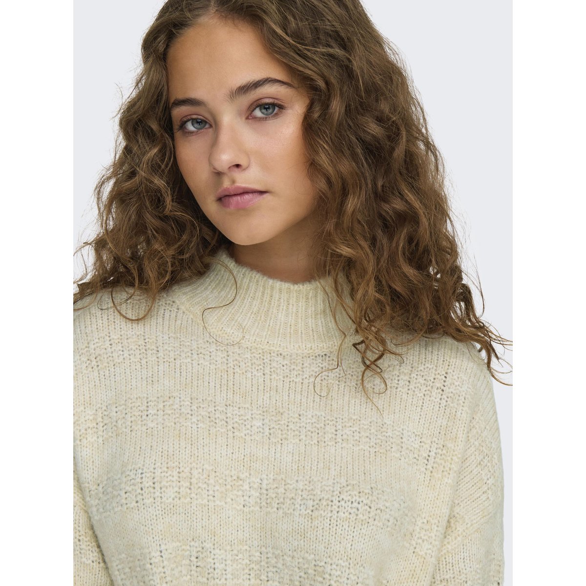 Pull En Maille birch, ONLY