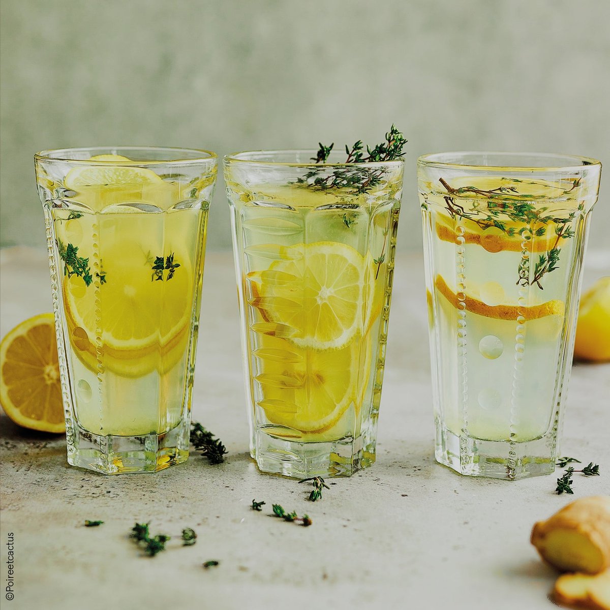 Coffret 4 long drinks 2x2, SAGA transparent, LA ROCHERE