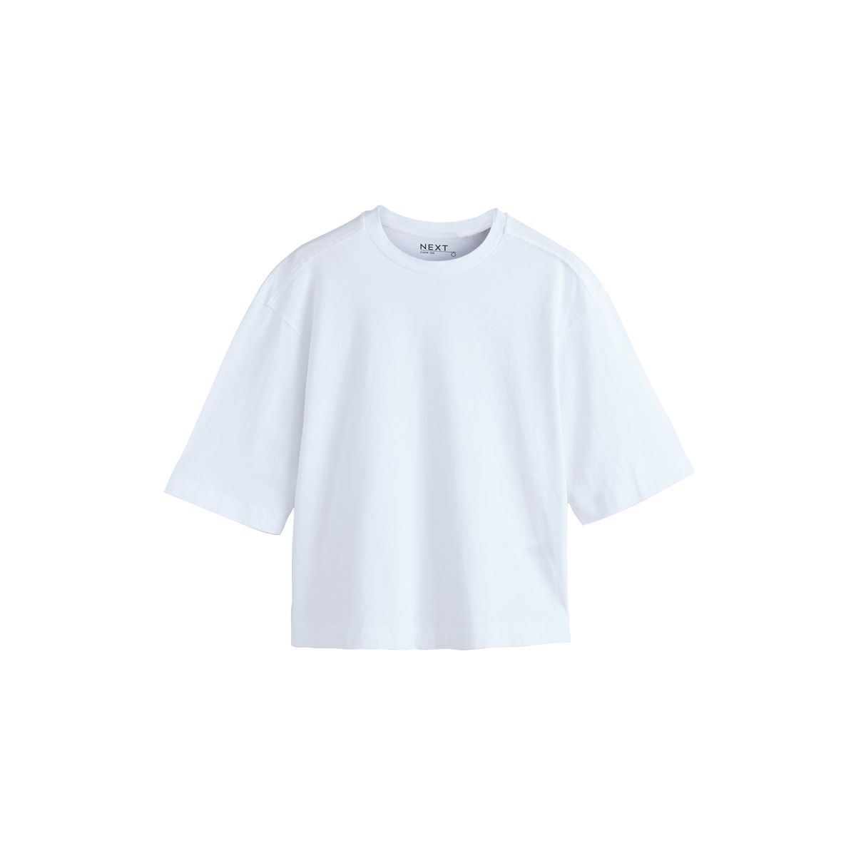 T-shirt droit et décontracté, lot de 5 rose/bleu/vert/jaune/blanc, NEXT