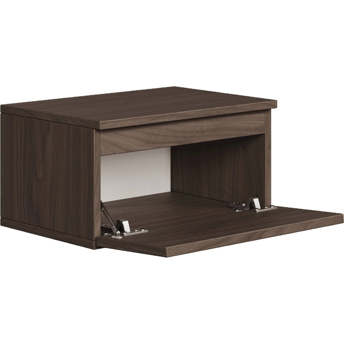 Table de chevet murale bois collection BEMMI cachemire, RECOLLECTION