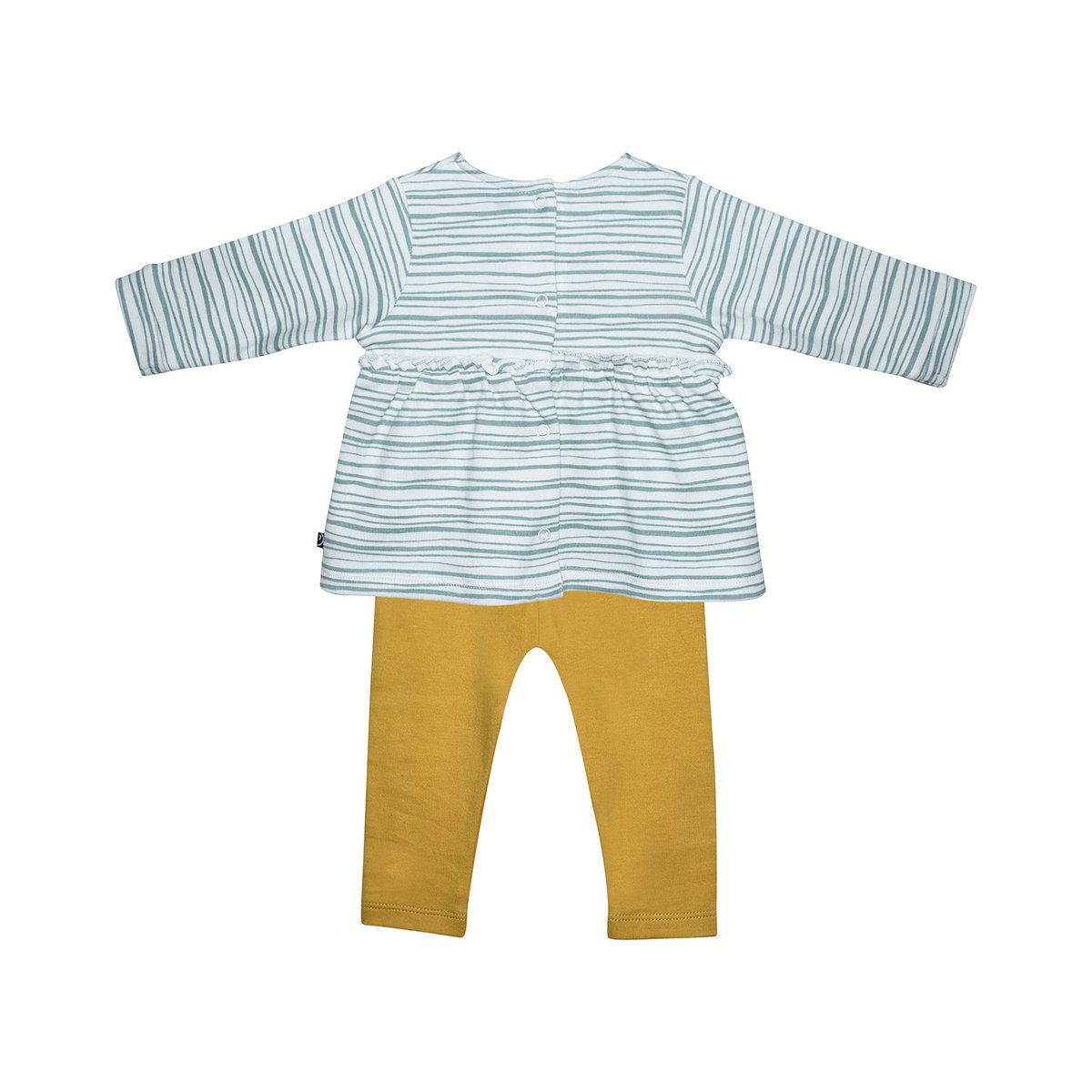 Tunique + legging maille fouenant blanc, SUCRE D'ORGE