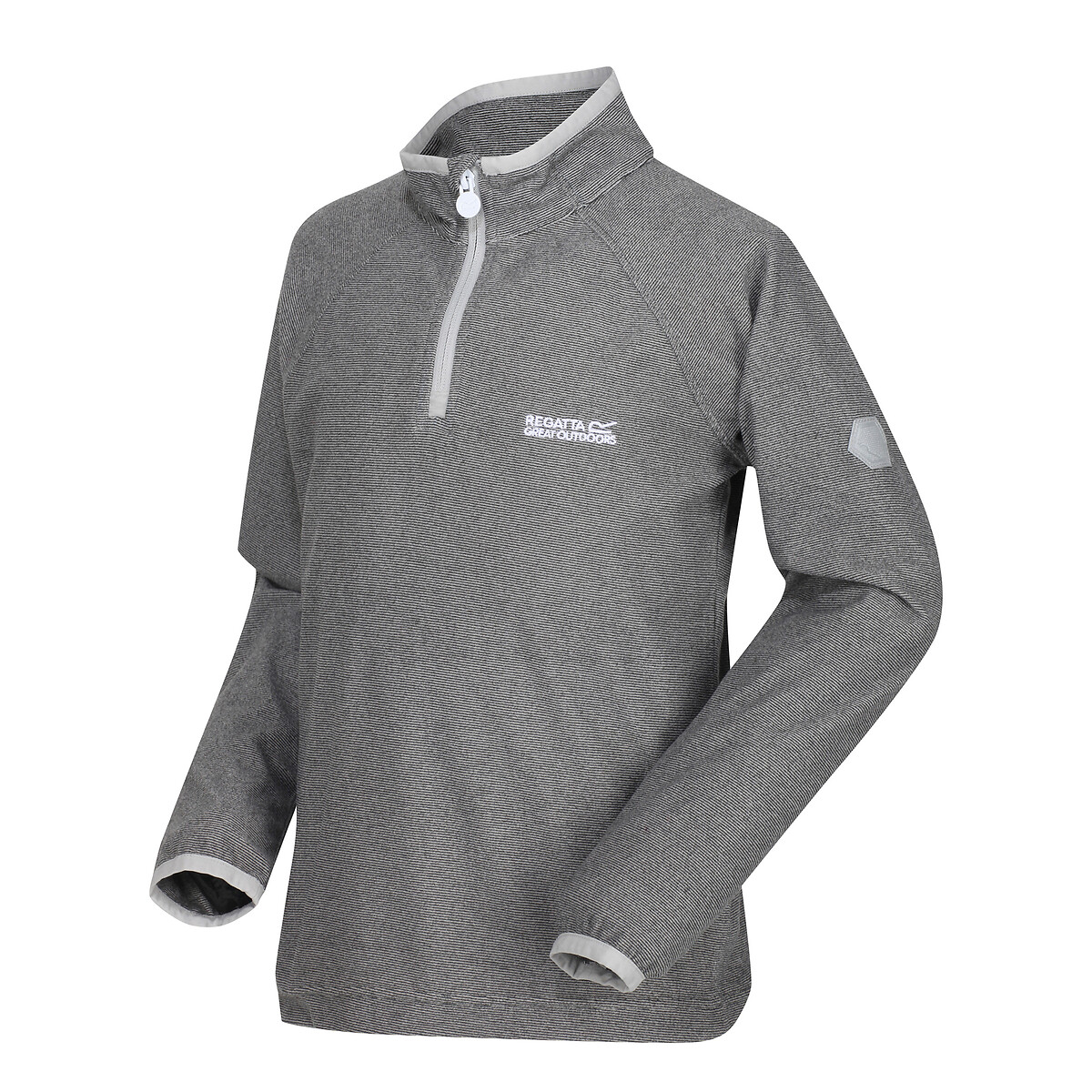 Sweat polaire de plein air LOCO gris, REGATTA