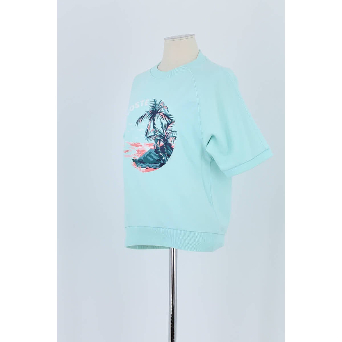 Pull - Très Bon État bleu, LACOSTE