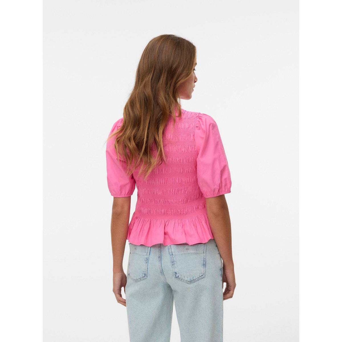 Top rose - pink cosmos 1, VERO MODA