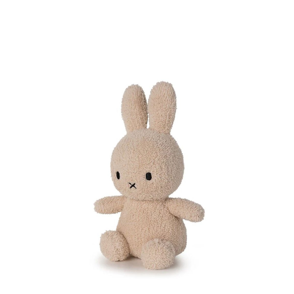 Peluche lapin Miffy Terry extra-doux 23 cm beige, BON TON TOYS