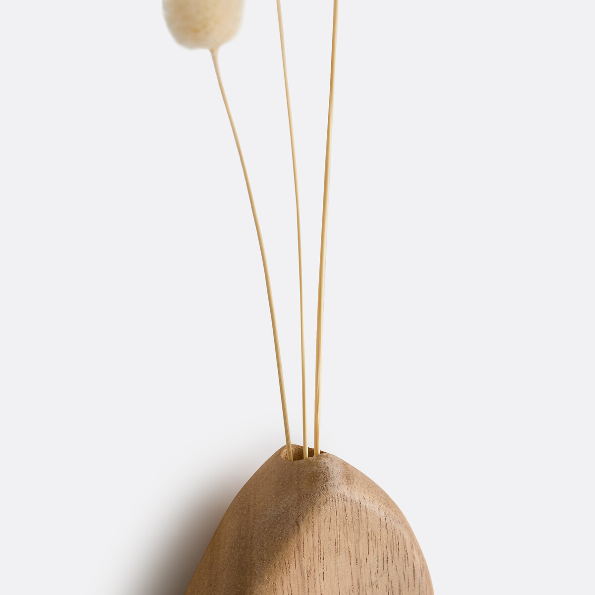 Jarrón decorativo de pared, madera de mango, altura 17 cm, NALYA natural, LA REDOUTE INTERIEURS