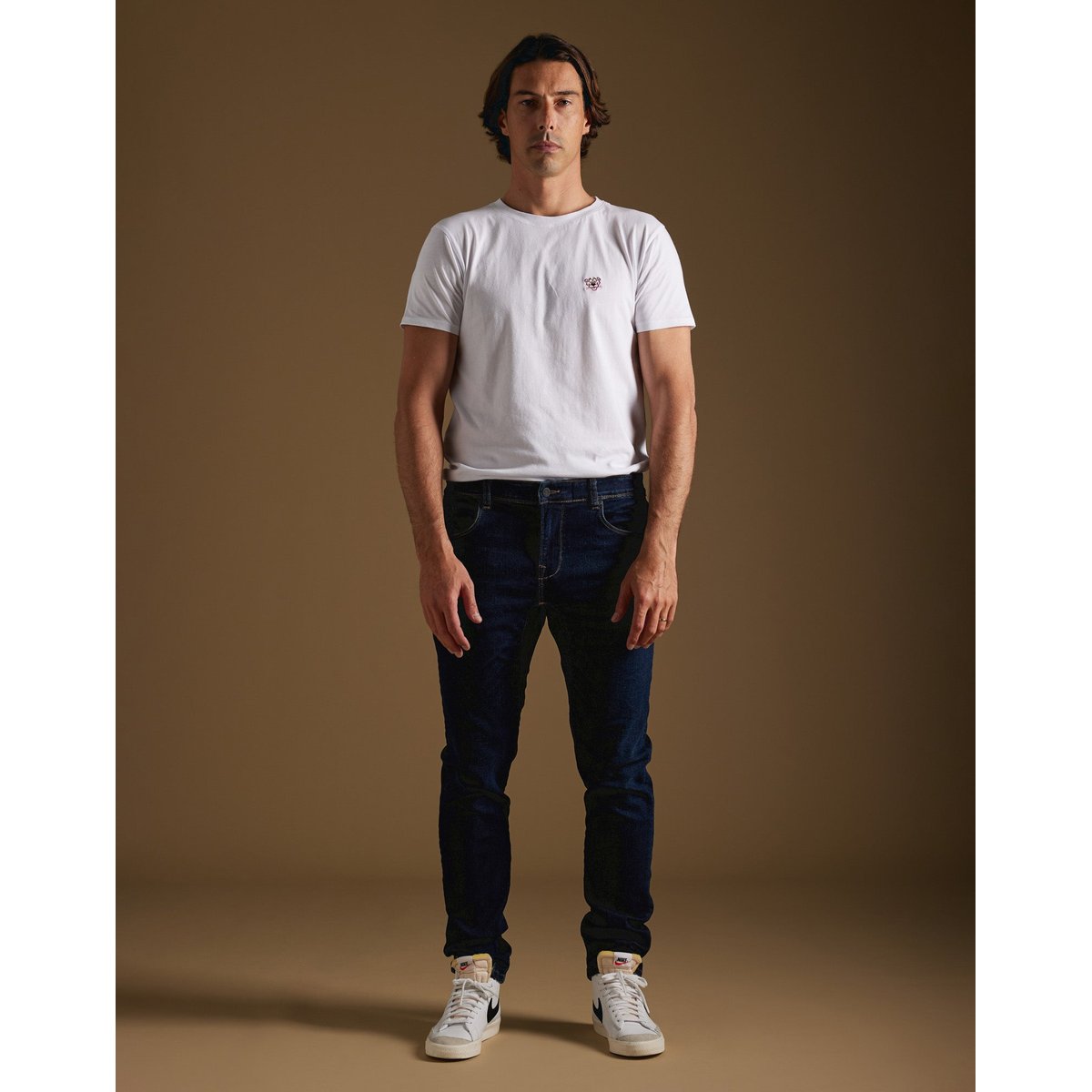 PANTALON STRAIGHT ALDO bleu, PULLIN