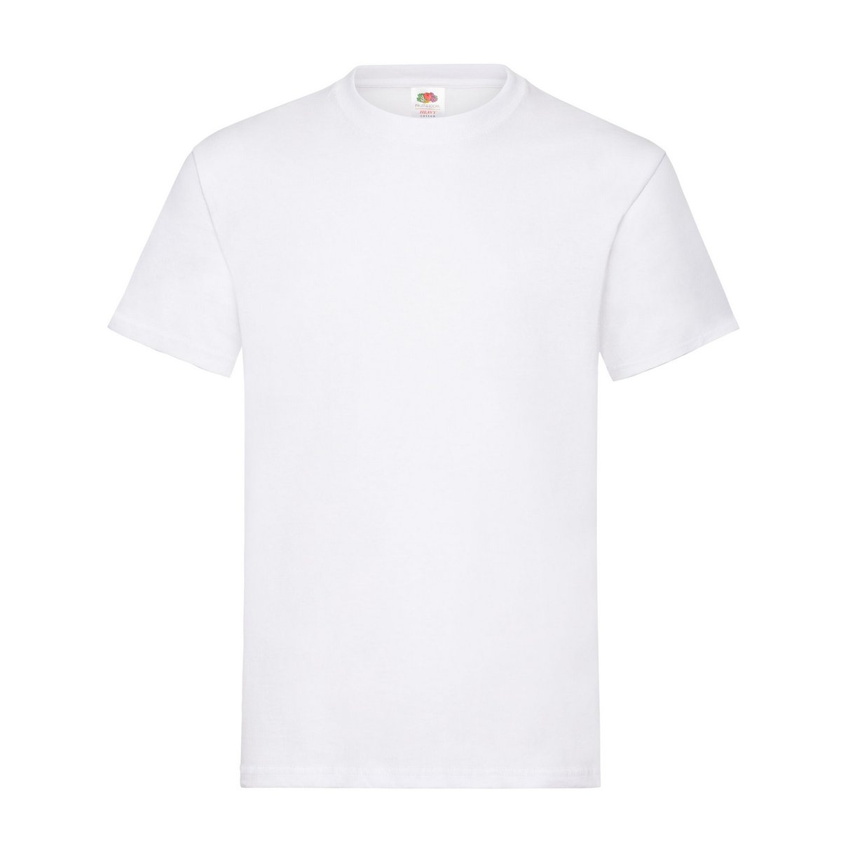 T-shirt blanc, FRUIT OF THE LOOM