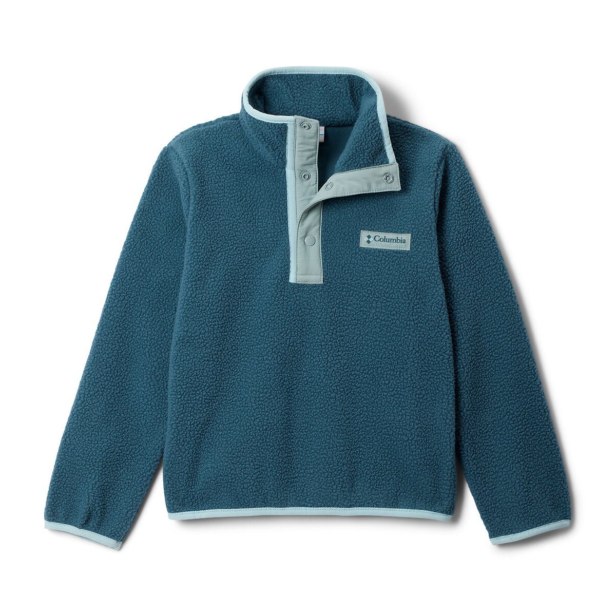 Pile Columbia Helvetia™ II Junior blu verde, COLUMBIA