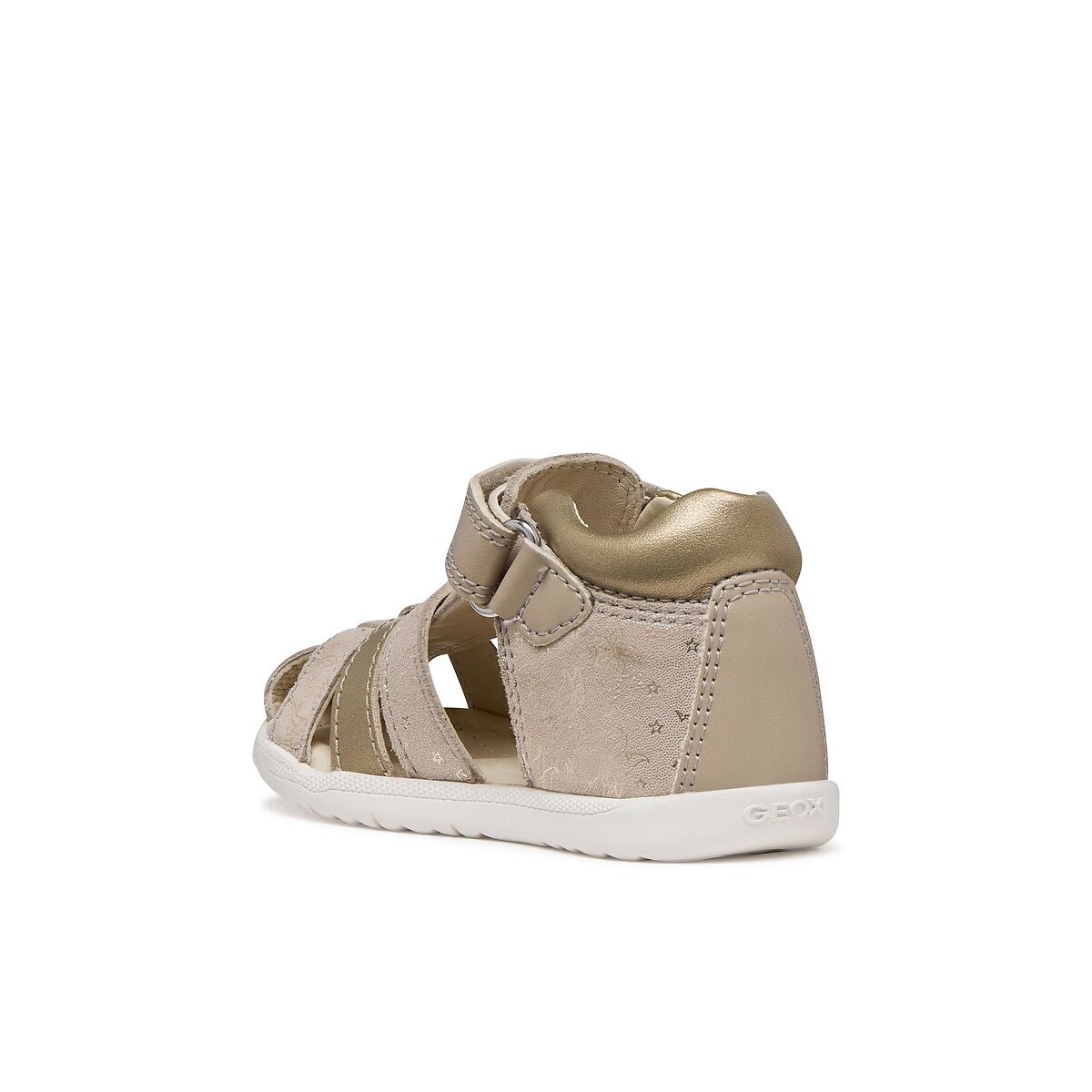 Sandales premiers pas, MACCHIA beige/doré, GEOX