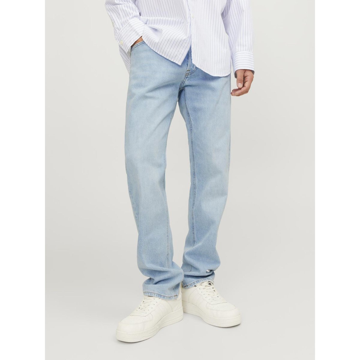 Jean Coupe Tapered blue denim, JACK & JONES