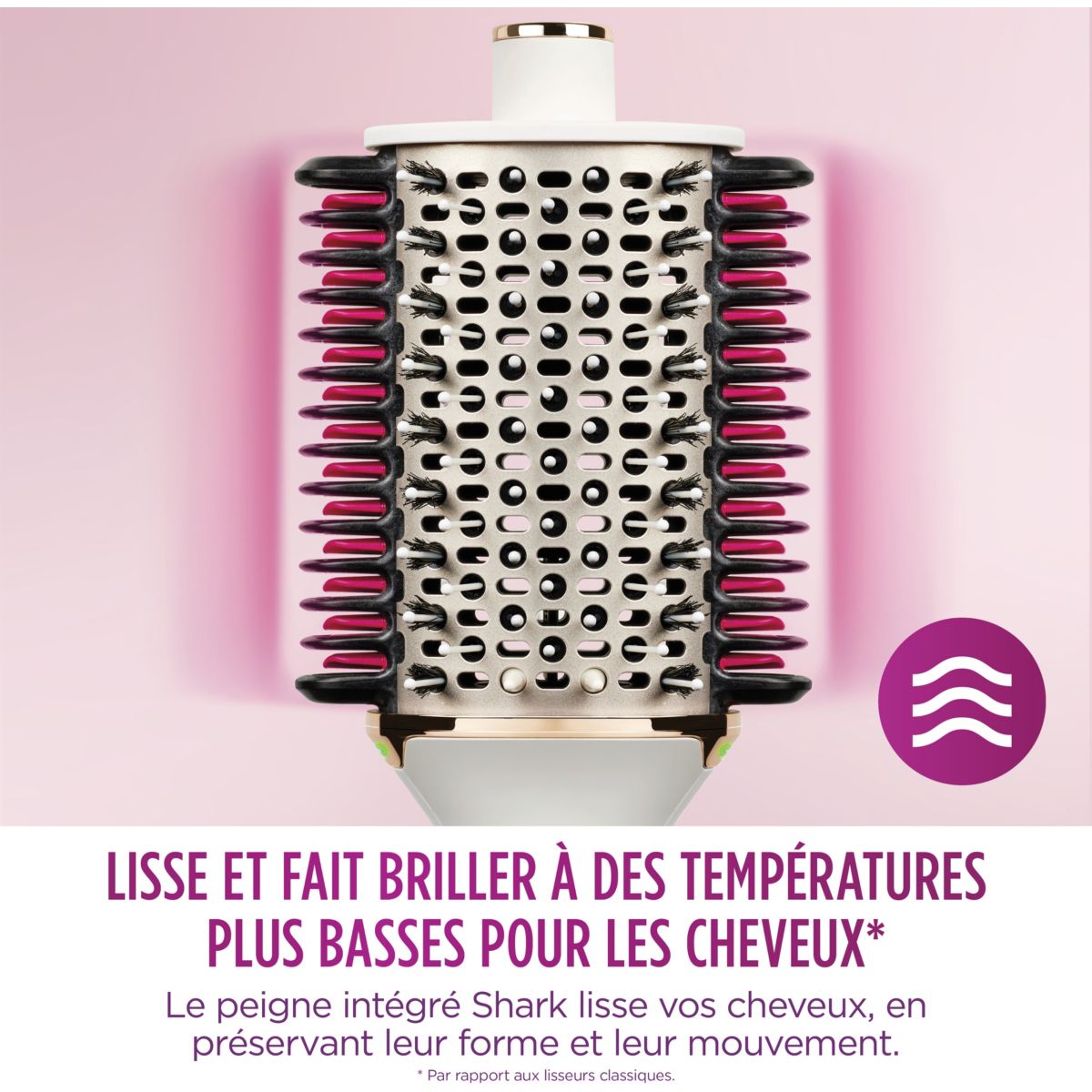 Brosse chauffante Smoothstyle HT202EU couleur unique, SHARK
