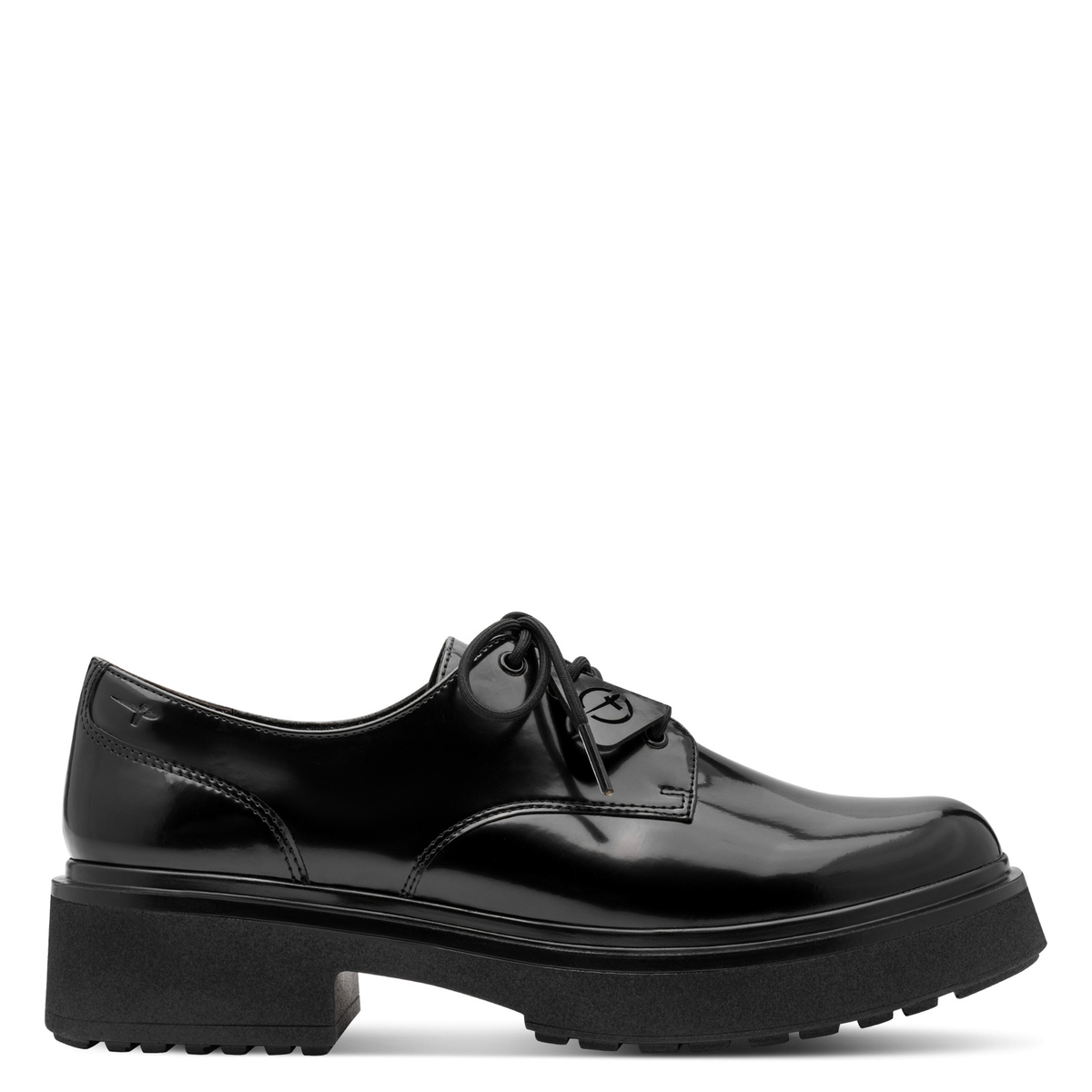 Derbies noir, TAMARIS