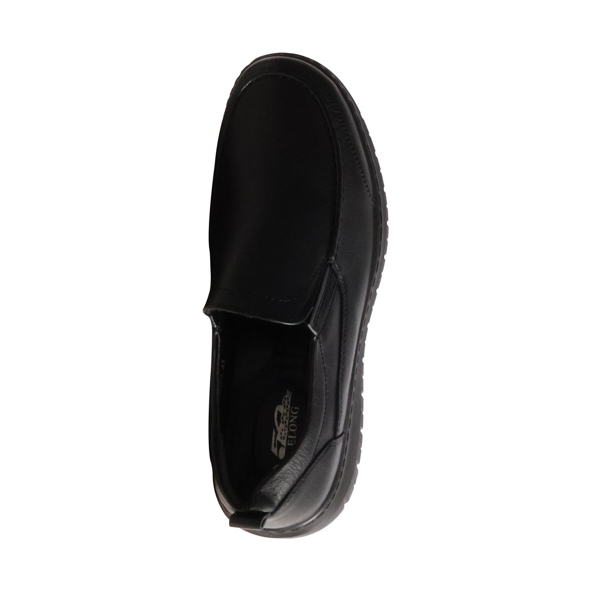 Moccassins à Enfiler noir, ENZO MARCONI