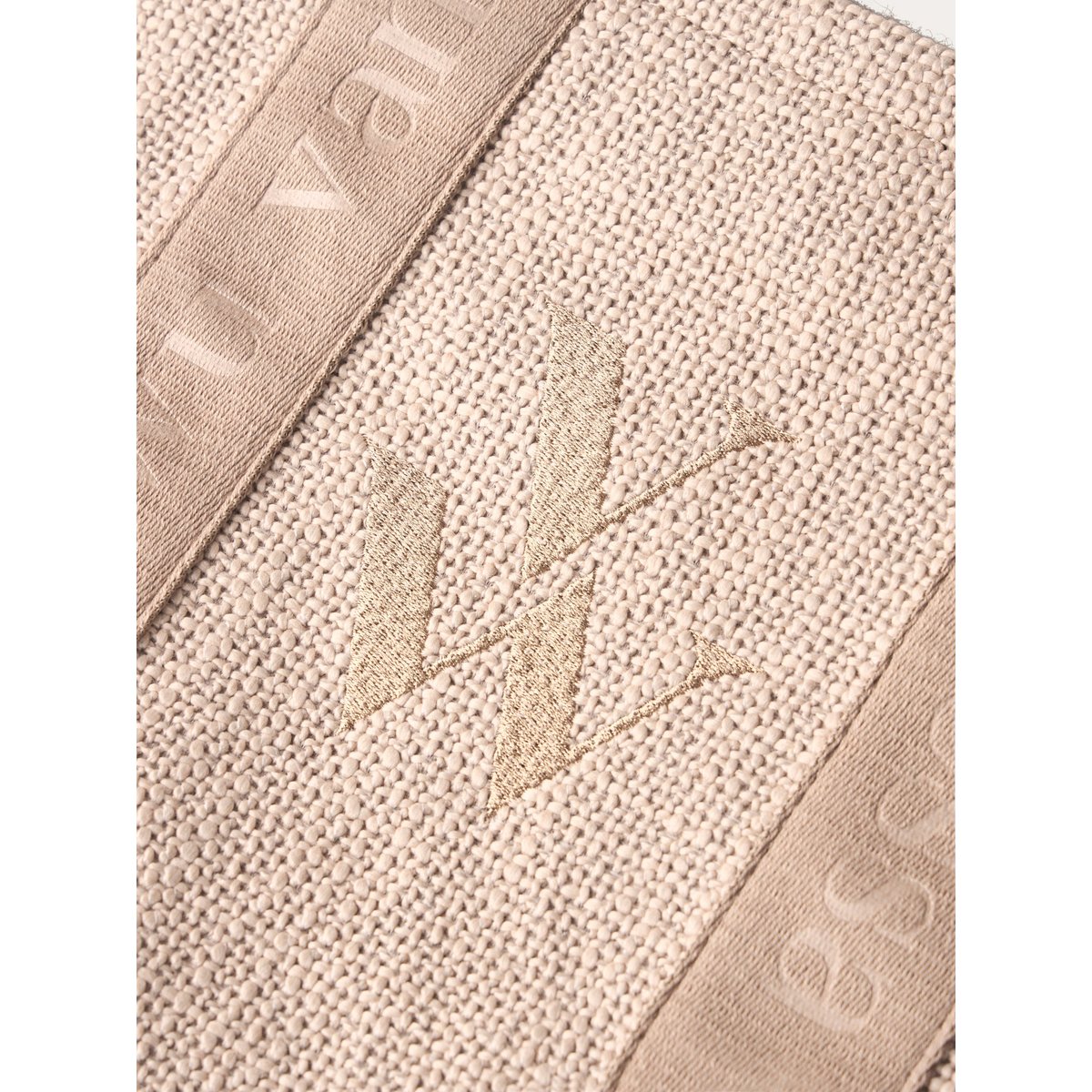 Sac cabas oversize avec anses INÈS beige, VANESSA WU