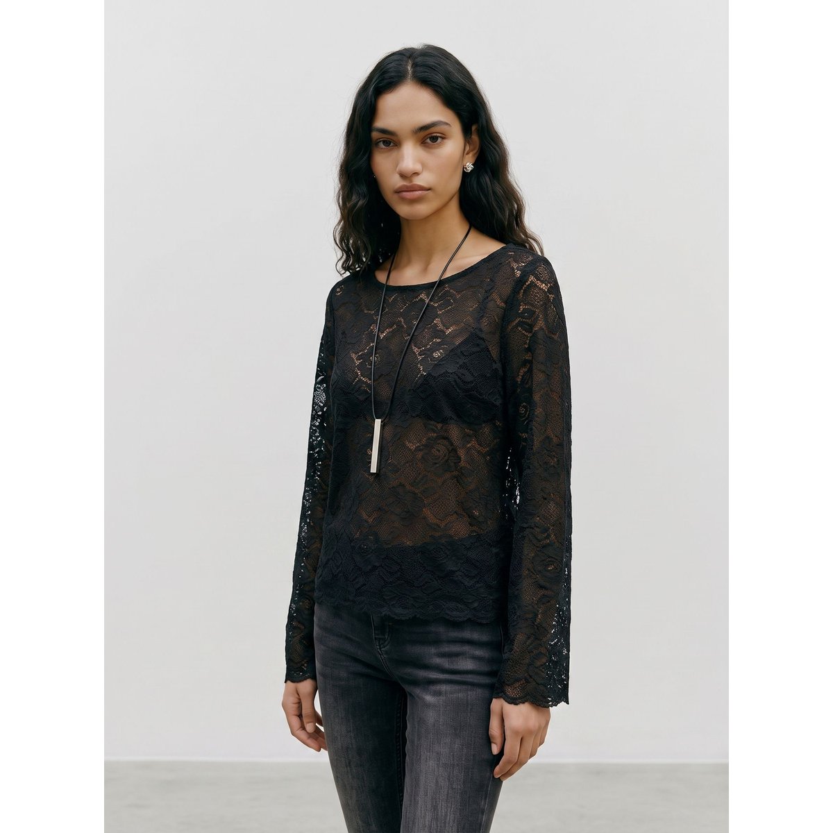 Blouse noire - black, VERO MODA