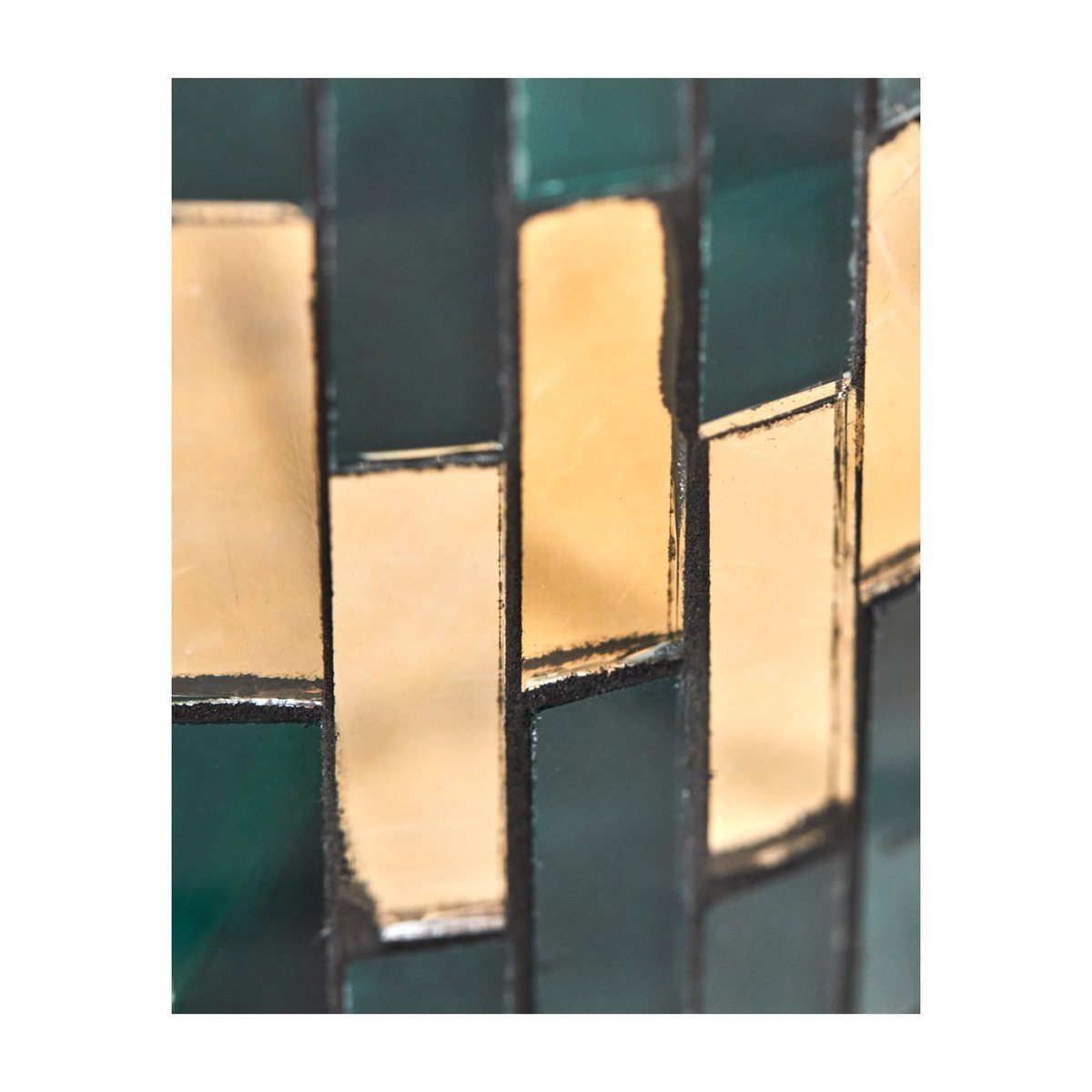 Photophore Shine 10 cm vert, HOUSE DOCTOR
