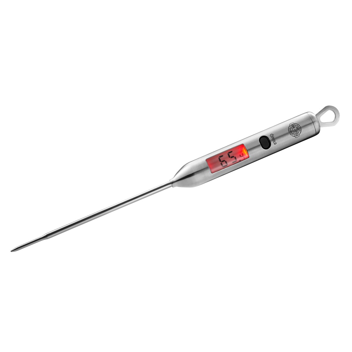 Thermomètre numérique BBQ argent, GEFU