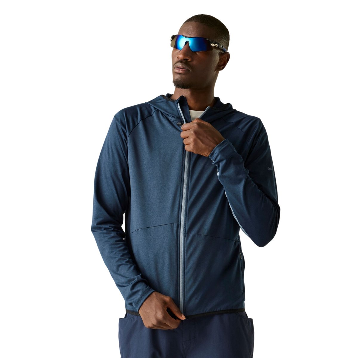 Haut de sport motif/style logo ASSIMILATE bleu marine, DARE 2B