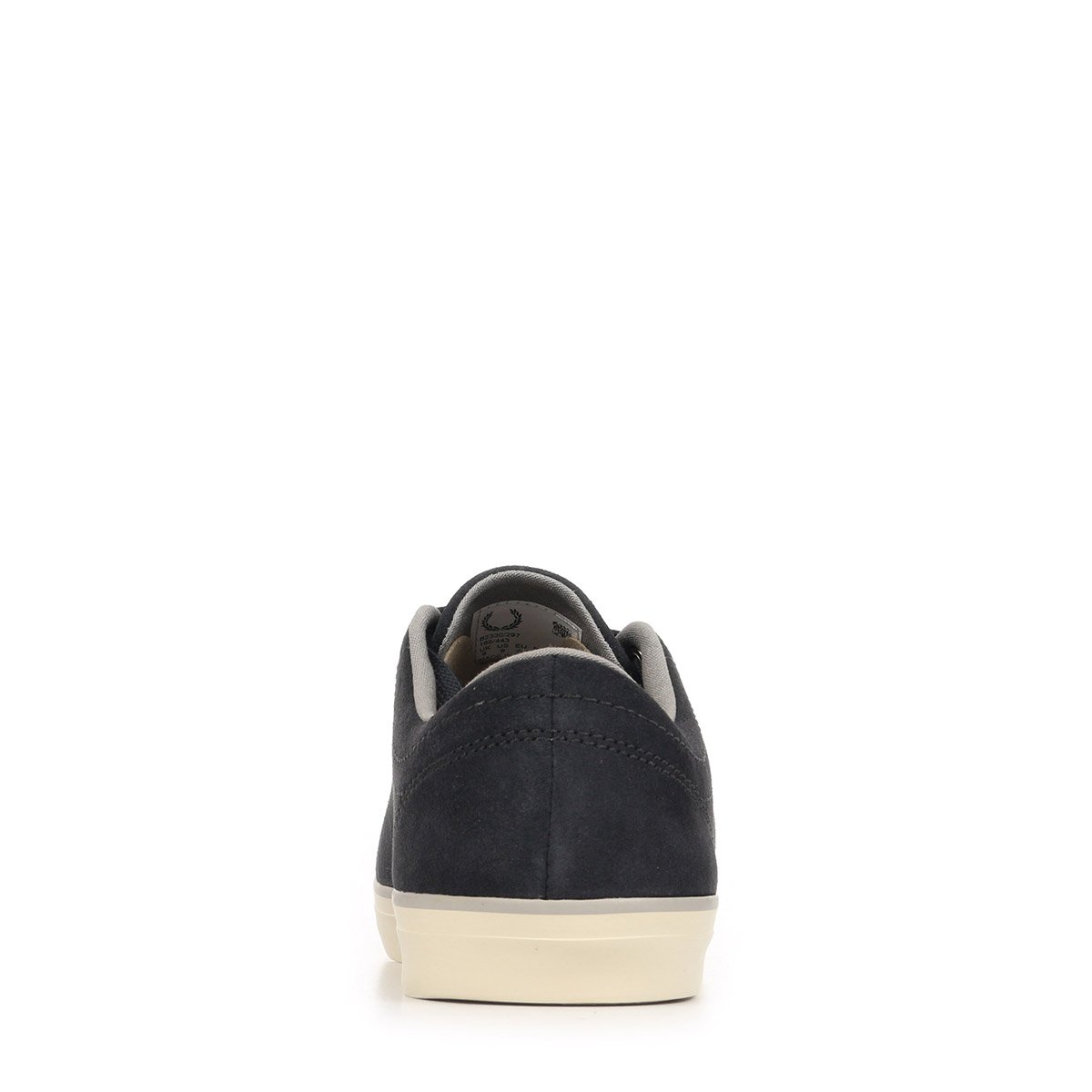 Baskets BASELINE SUEDE anchor grey, FRED PERRY