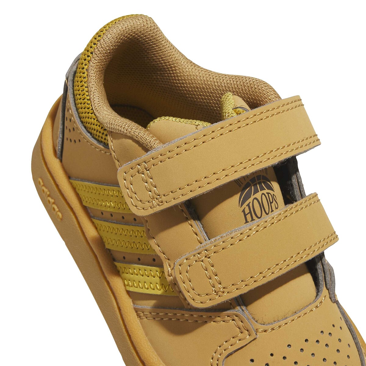 Scarpe da ginnastica HOOPS CLASSIC cammello, ADIDAS SPORTSWEAR
