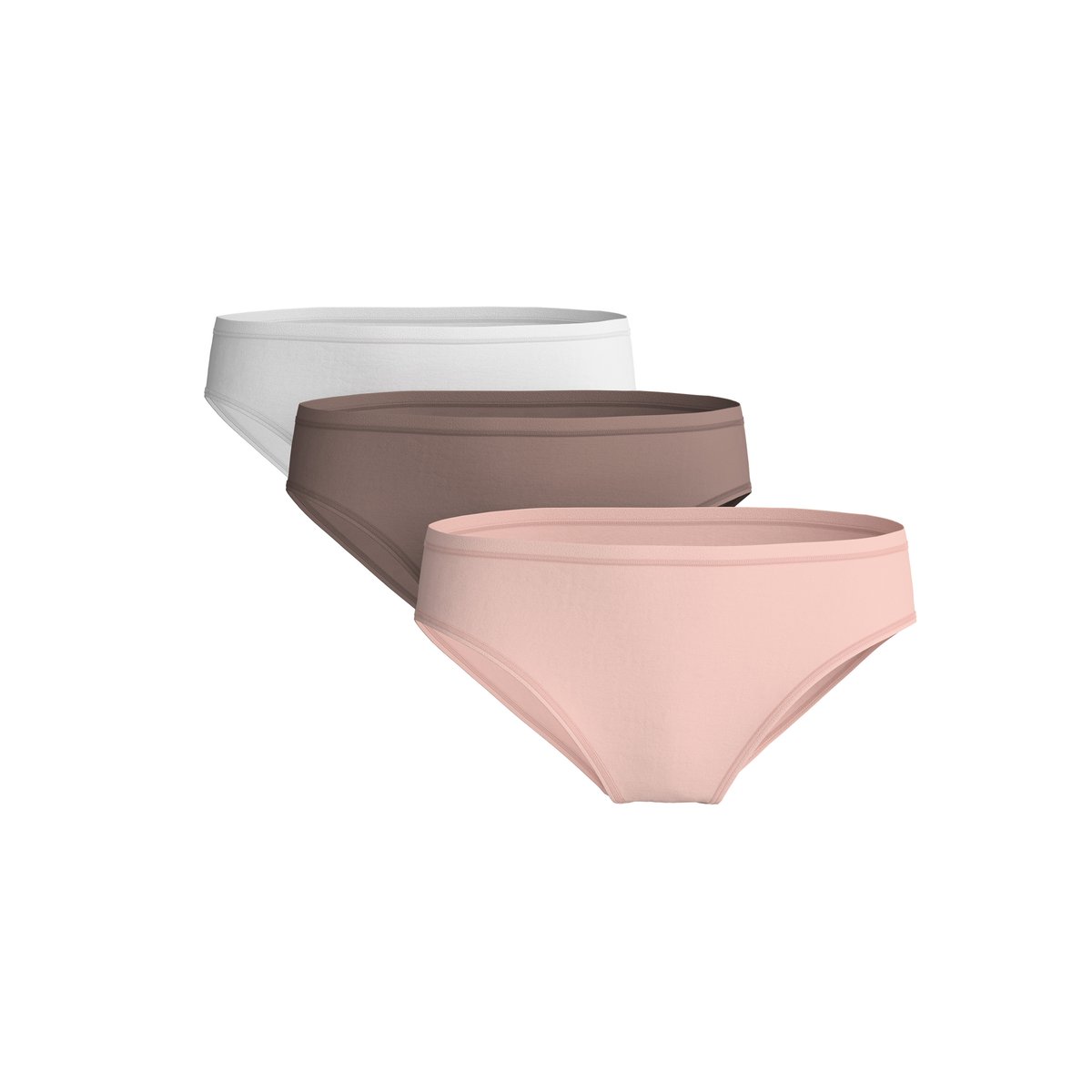 Culottes pack de 3 Polyamide ECO SENSE SPECIAL multicolore, CALIDA