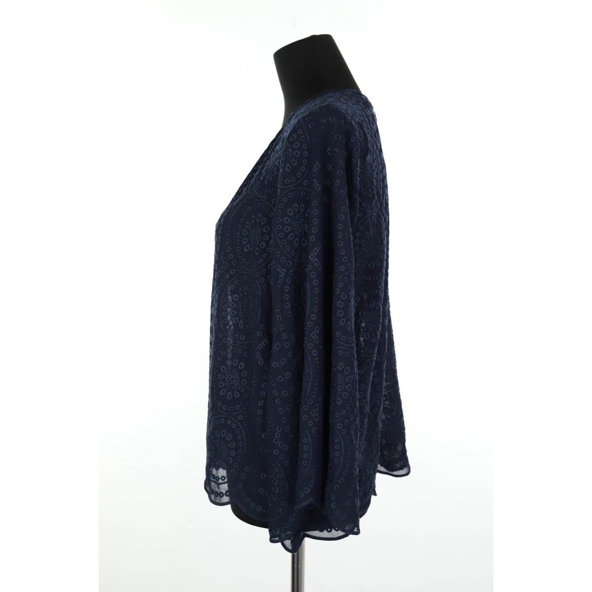 Blouse - Très Bon État marine, BA&SH