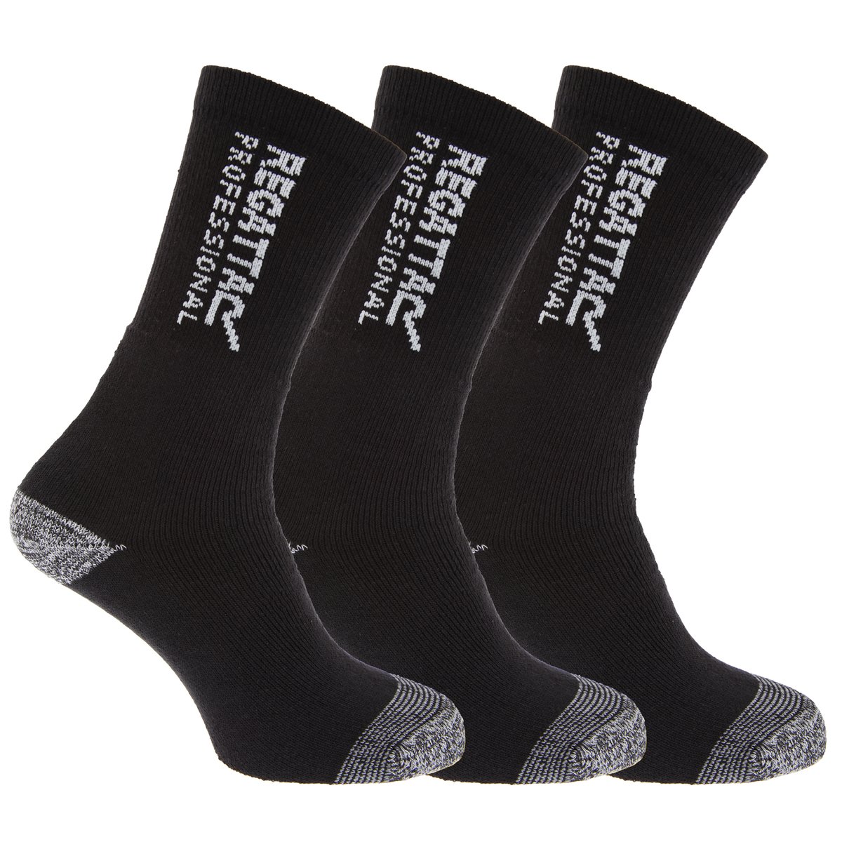 Chaussettes de travail noir, REGATTA