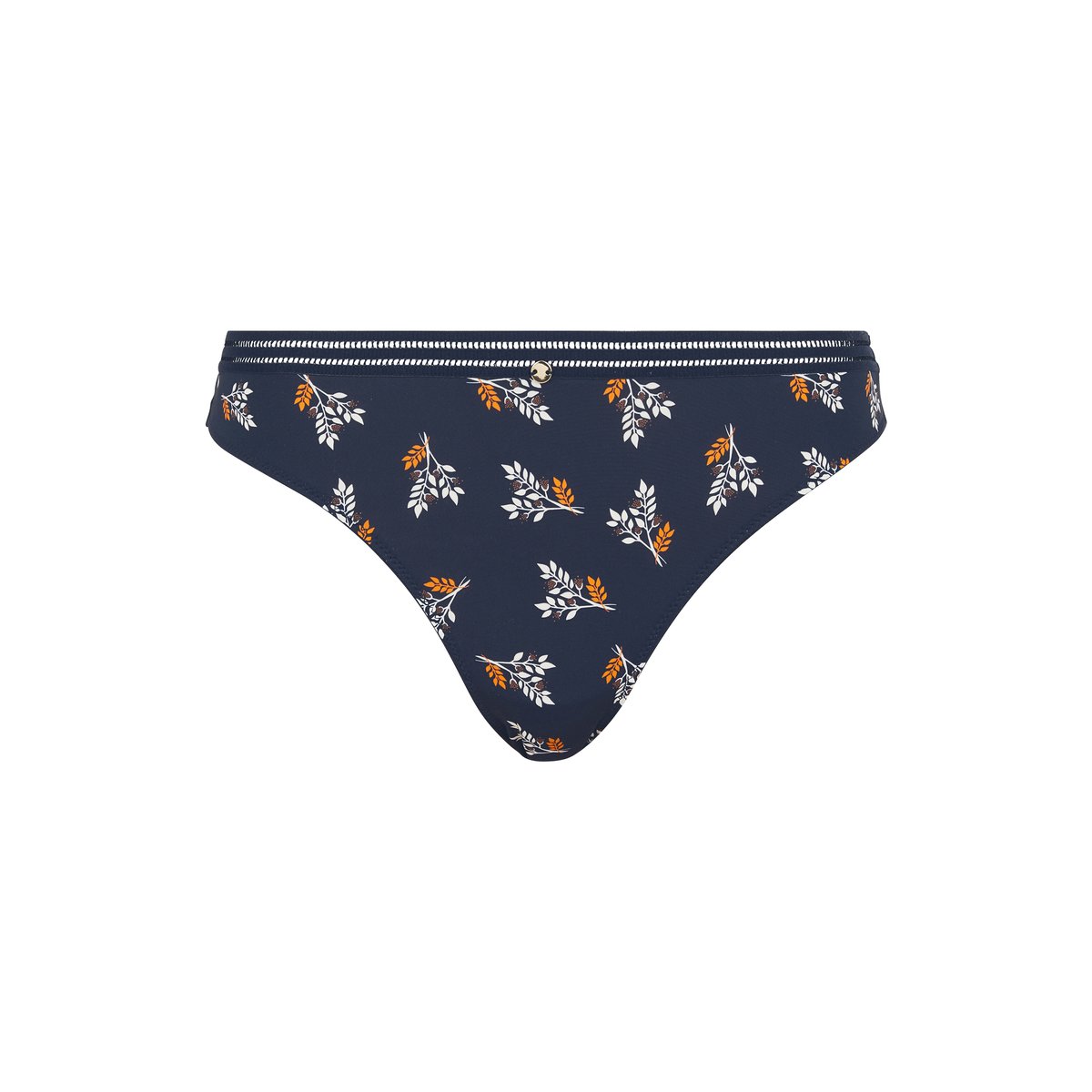 Slip VALERIA feuillage fond marine, BILLET DOUX