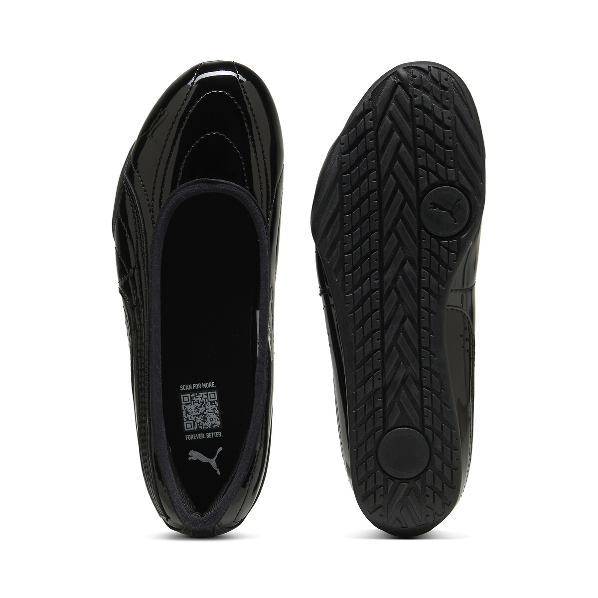 Ballerines CATCH SOLEIL CHIC noir, PUMA