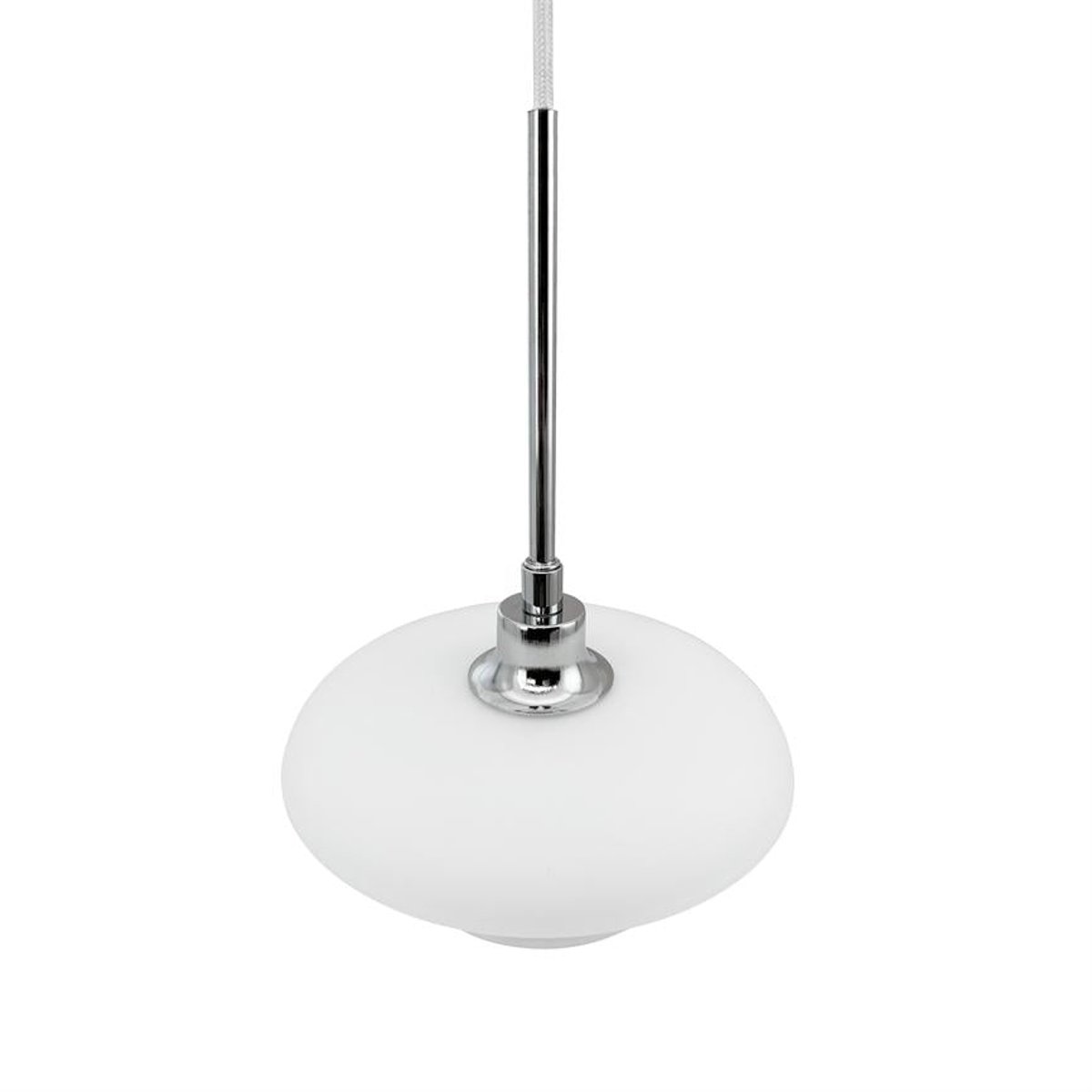 Suspension en verre AVA blanc, DYBERG LARSEN