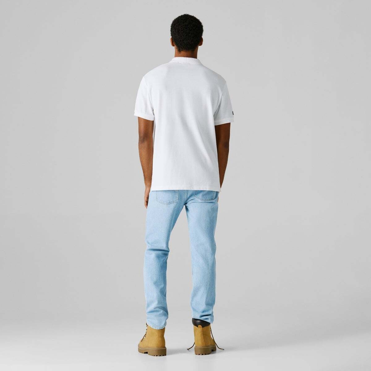 Red Bull Racing Polo Piqué Fit Relaxed blanc, PEPE JEANS