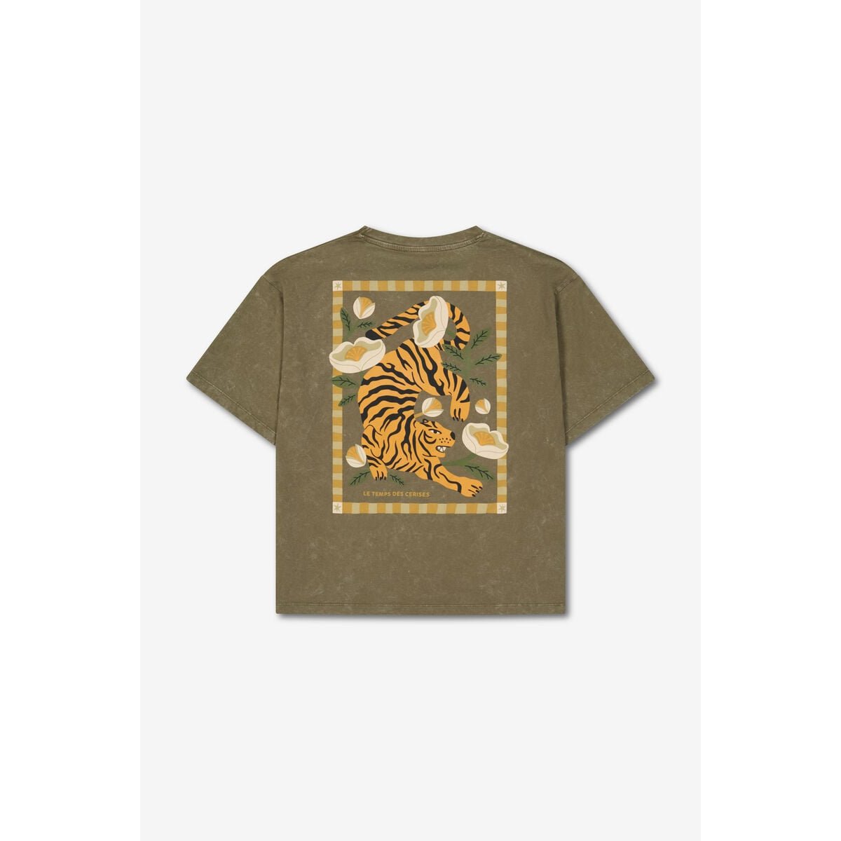 Tee-Shirt ARLO moss, LE TEMPS DES CERISES