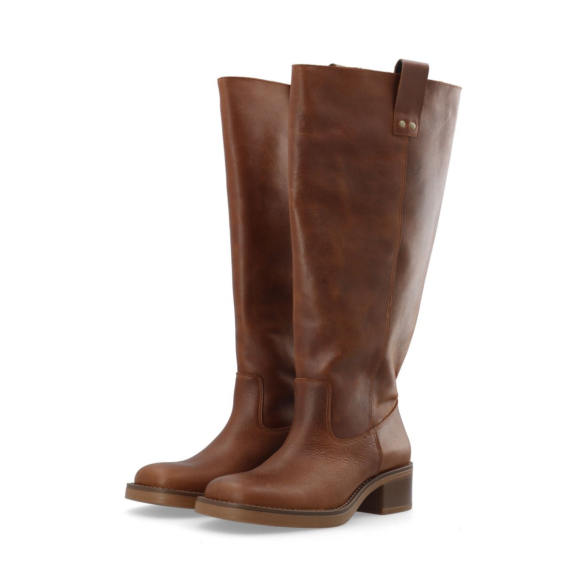Bottes Longues cognac, BIANCO