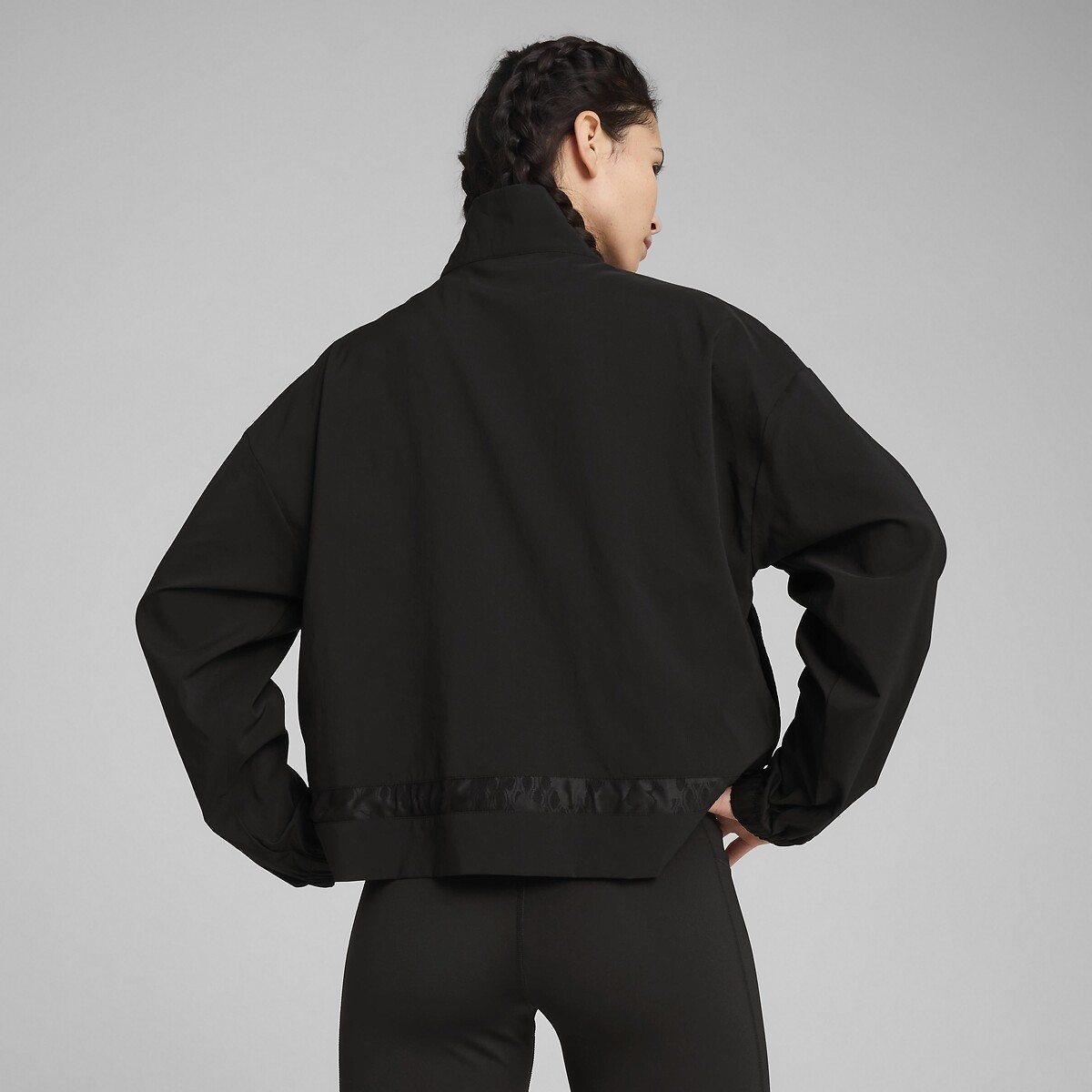 Coupe vent de sport noir, PUMA