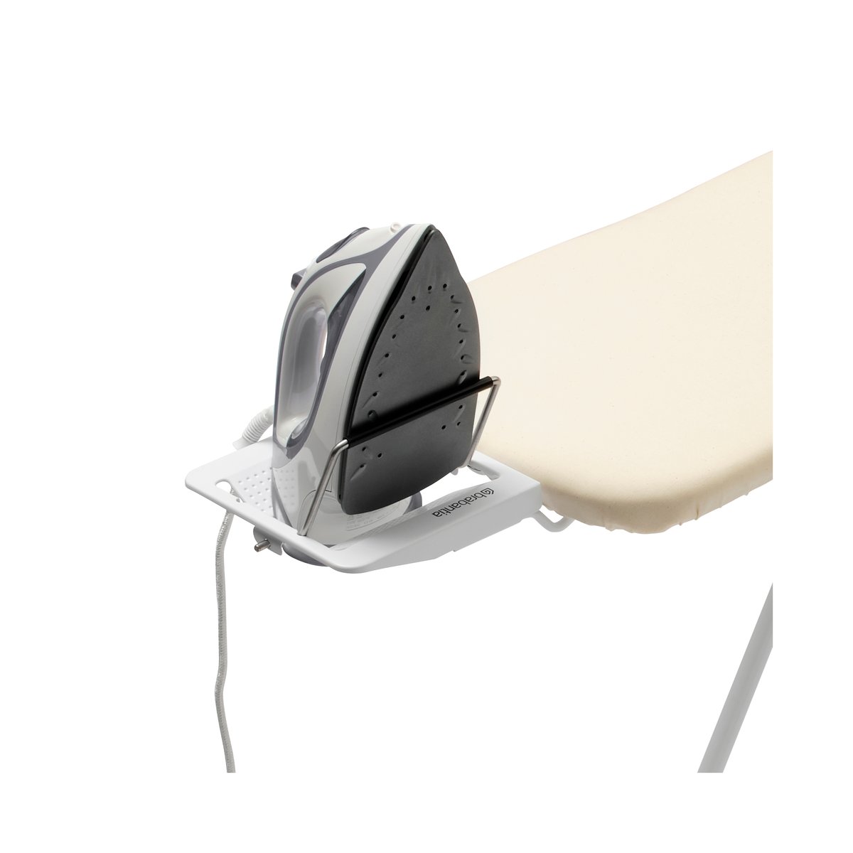 Table à repasser IRONING BOARD STEAM IRON REST ecru, BRABANTIA