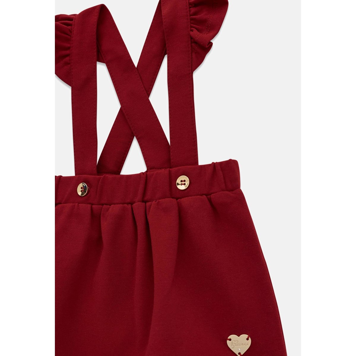 Ensemble Body, Robe Et Bandeau Interlock blanc, GUESS KIDS