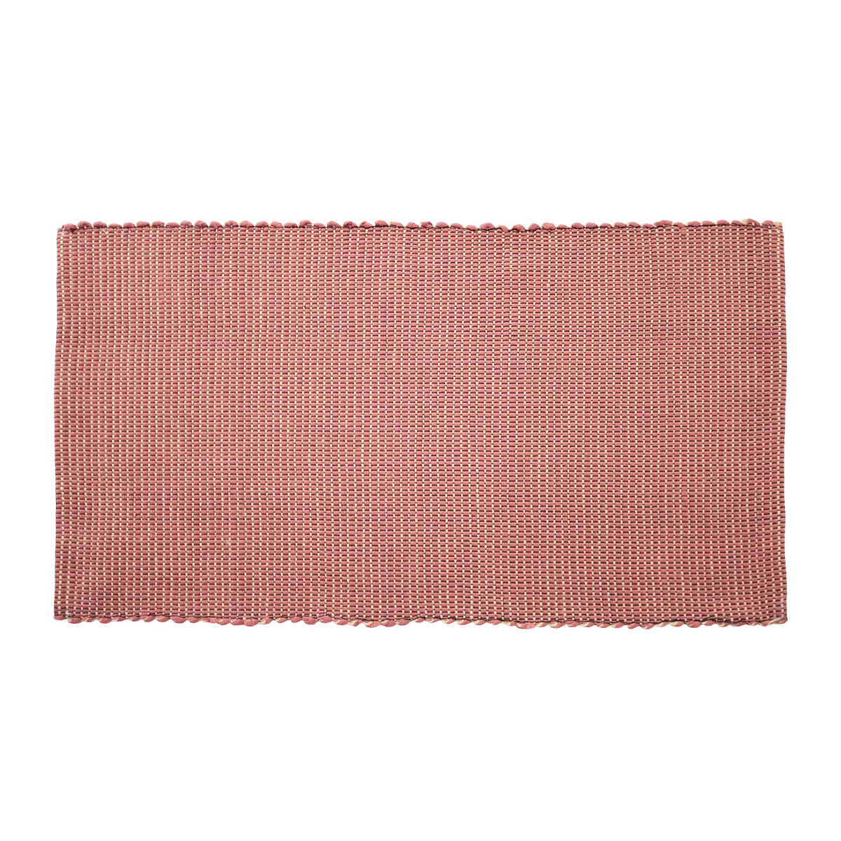Tapete com Juta Fiore II, cor rosa, da LethesHome rosa, LET'SHOME
