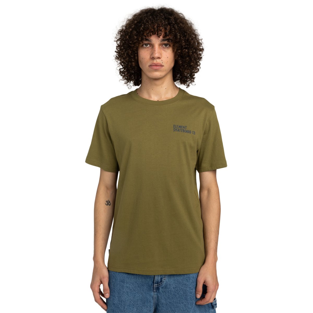 T-shirt à manches courtes DAY AND NIGHT vert mayfly, ELEMENT