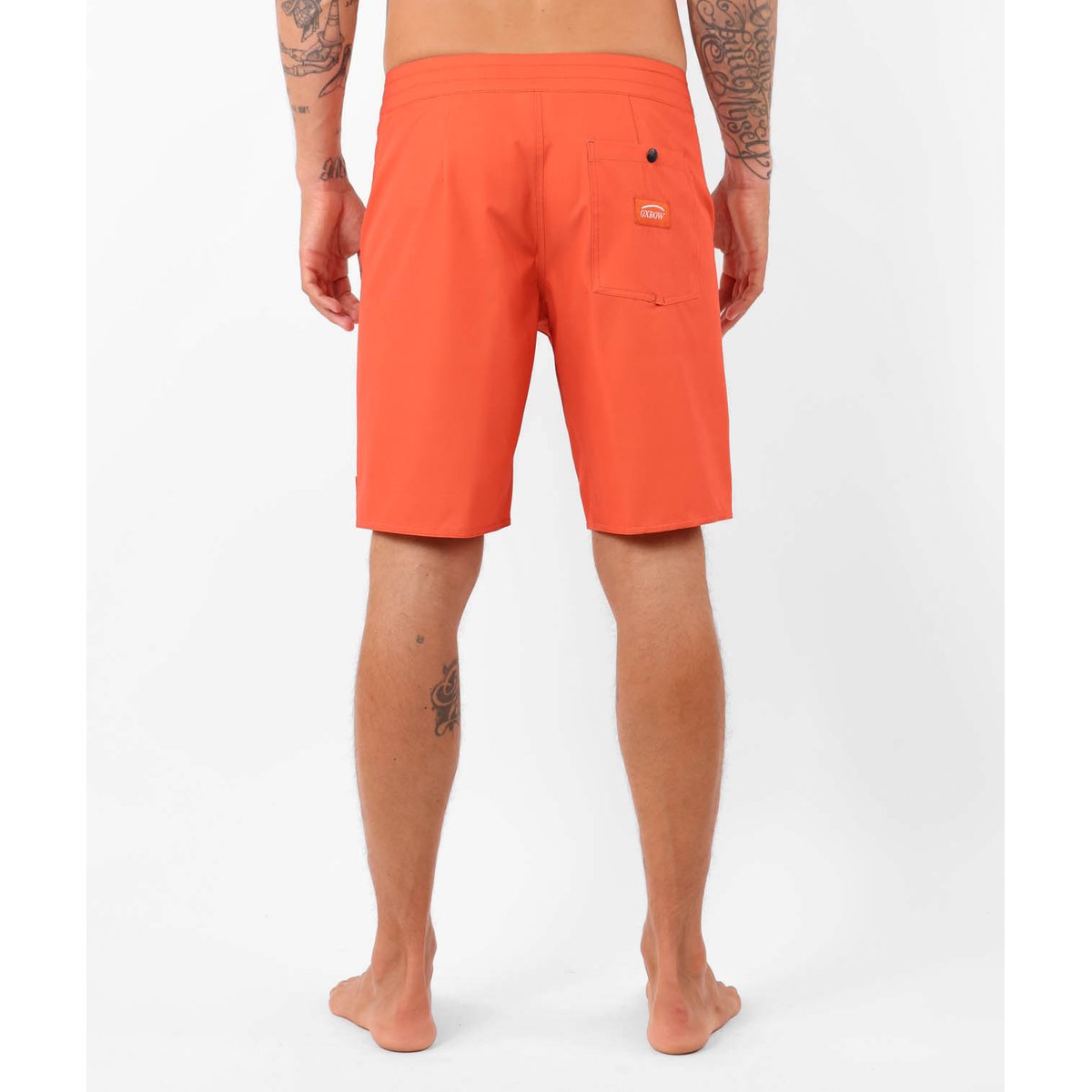Boardshort VALENS hibiscus, OXBOW
